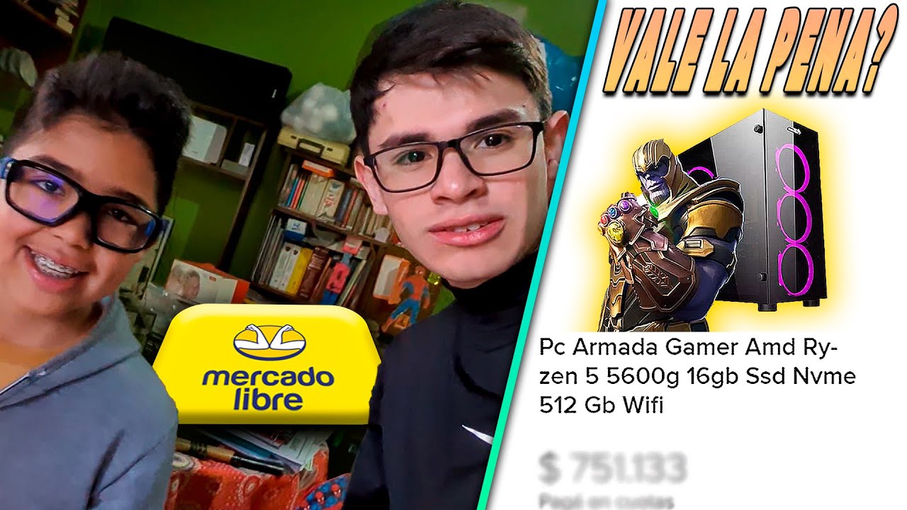 COMPRÉ una PC GAMER por MERCADO LIBRE🤔 | #REVIEW @virus6344