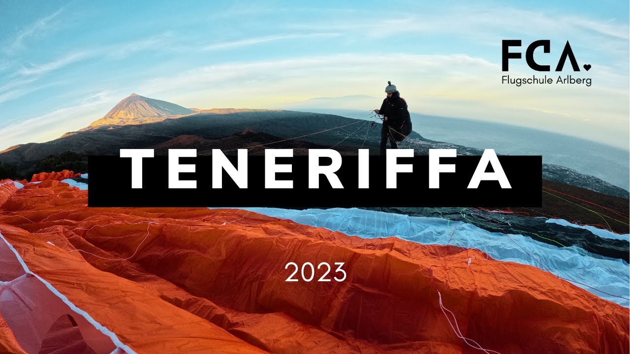 Teneriffa Flugreise mit FCA Flugschule Arlberg