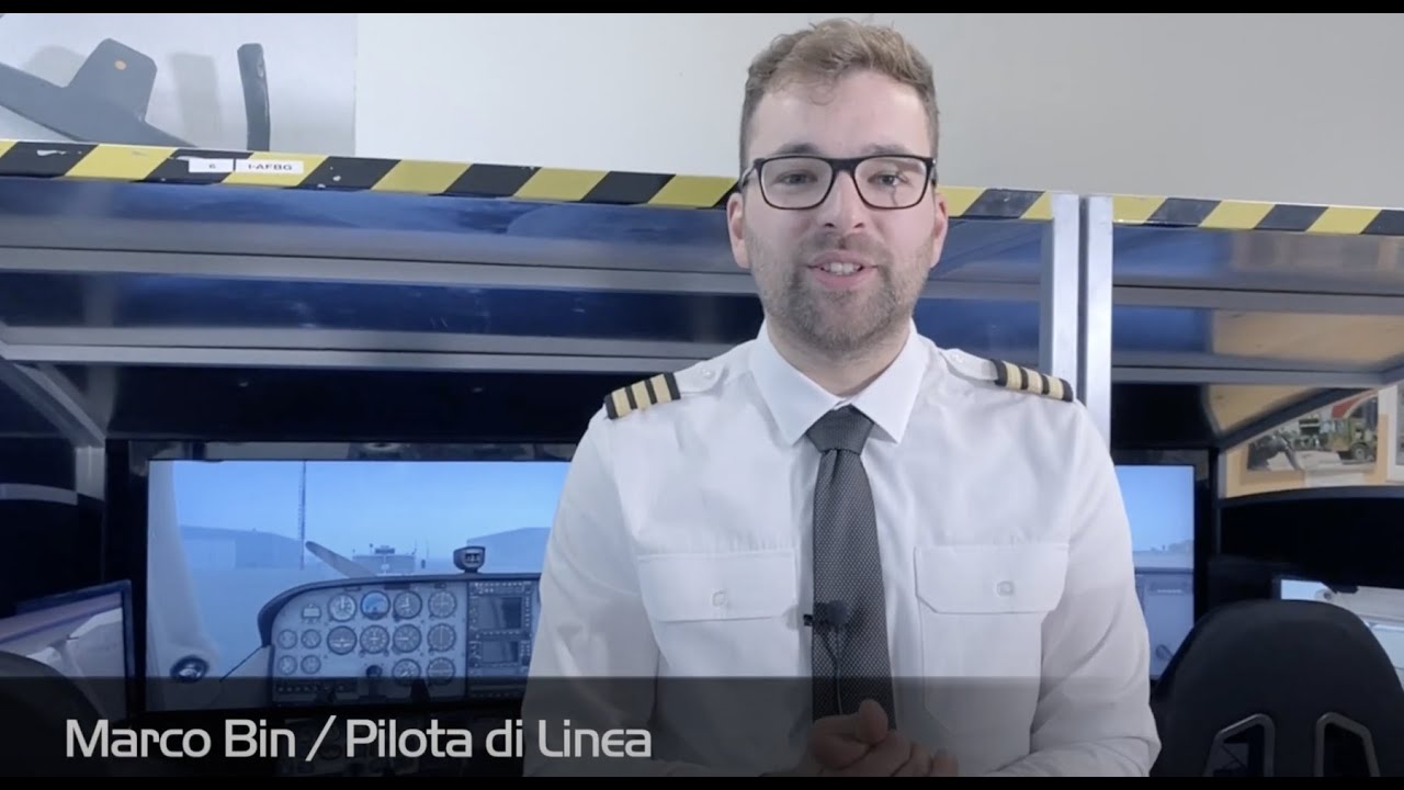 Cosa significa diventare pilota di linea? Intervista a Marco Bin, Pilota di Linea