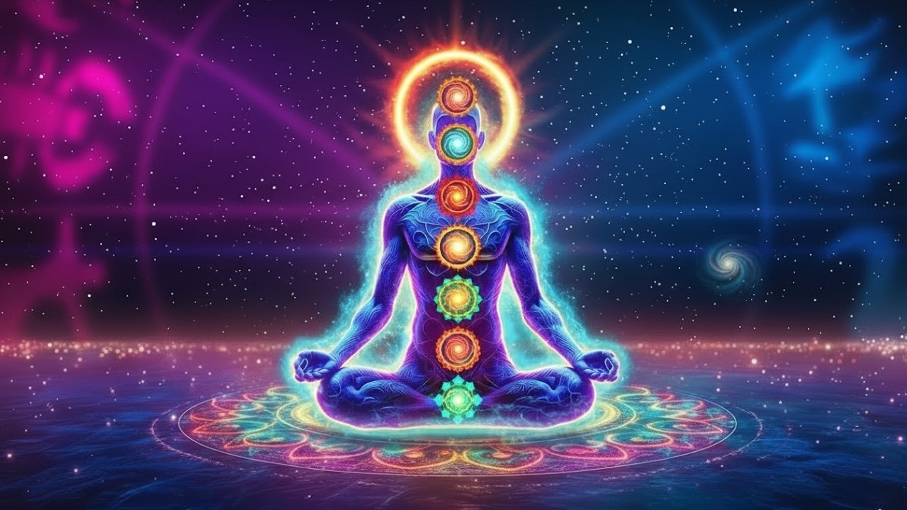 432Hz- Alpha Waves Heal Your Body and Soul While You Sleep, Connect With The Universe