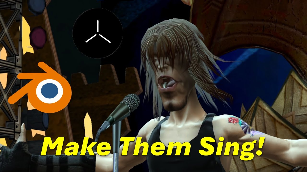 Guitar Hero Facial Animation Tutorial