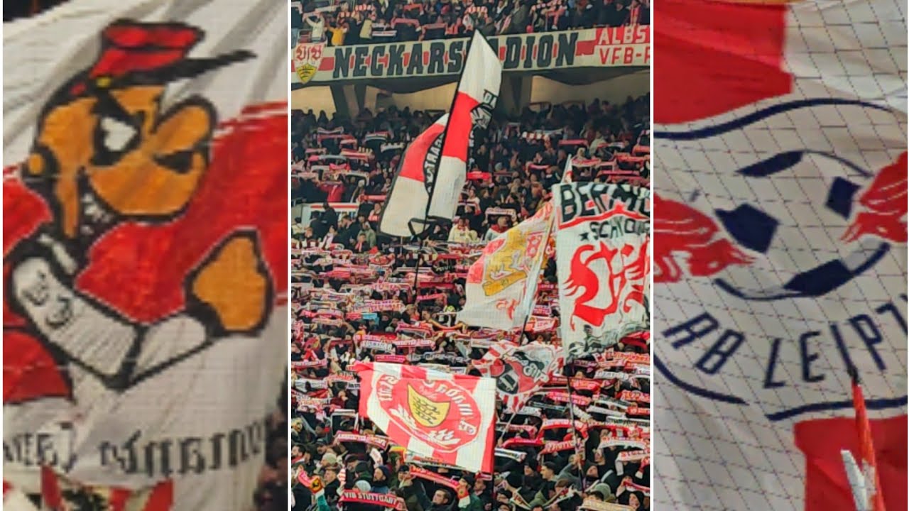 VfB Stuttgart vs. RB Leipzig | Fangesänge & Stimmung | Bundesliga 15.01.2025