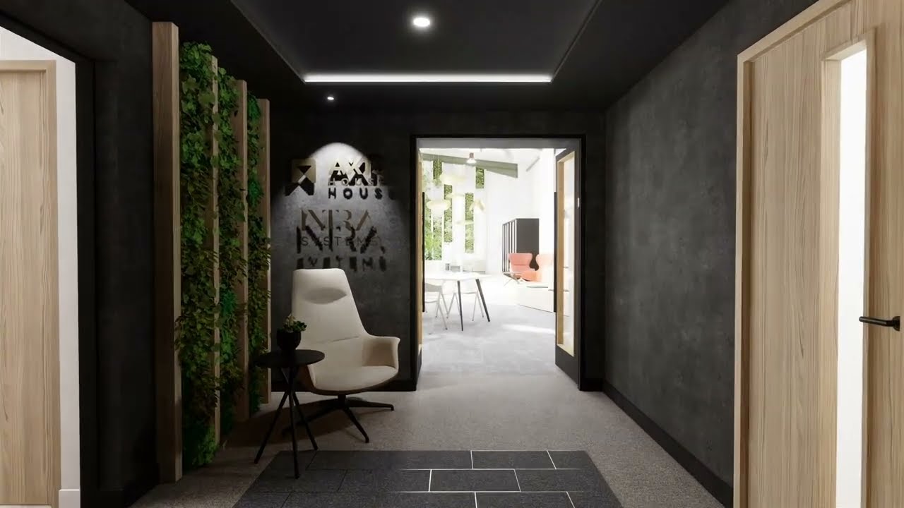 The Perfect Office Fit Out - Welcome to the new AXIS House