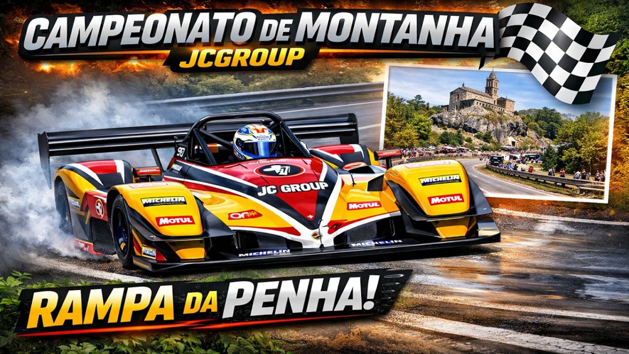 #34 - Rampa da Penha - Carros #automobile #penha #guimarães