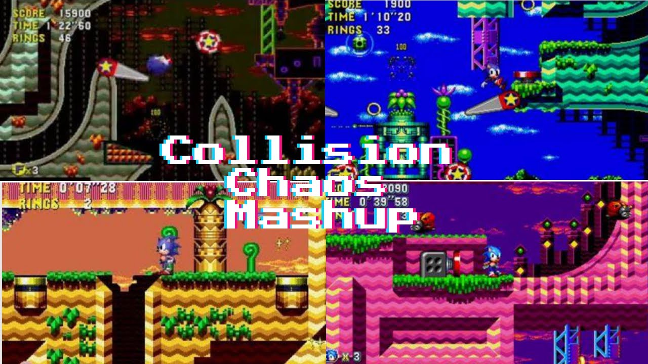 Sonic CD - Collision Chaos Mashup [Outdated]