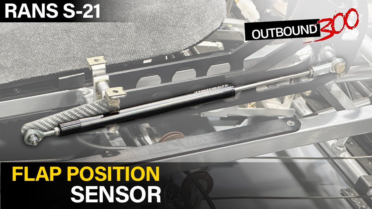 Ep. 56 - RANS S-21 Flap Position Sensor