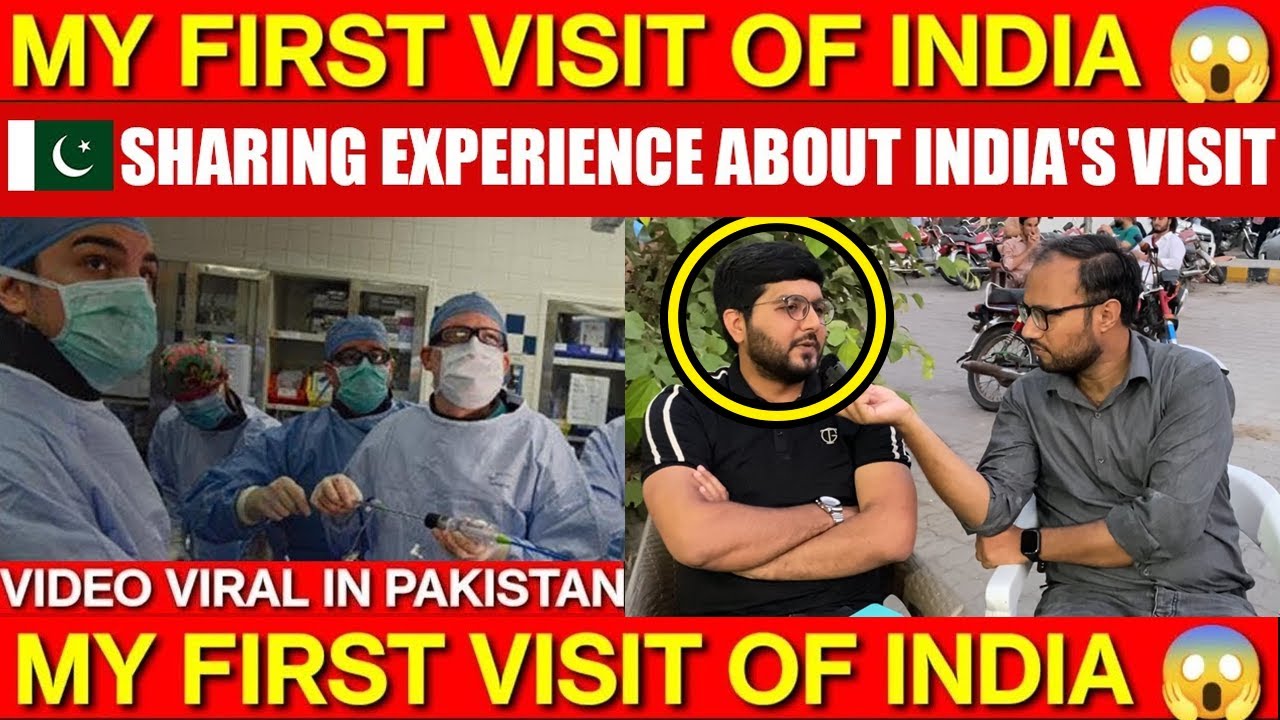 MY FIRST VISIT TO INDIA 🇮🇳 | PAKISTANI SHARING EXPERIENCE ABOUT INDIA'S VISIT | EMOTIONAL VIDEO