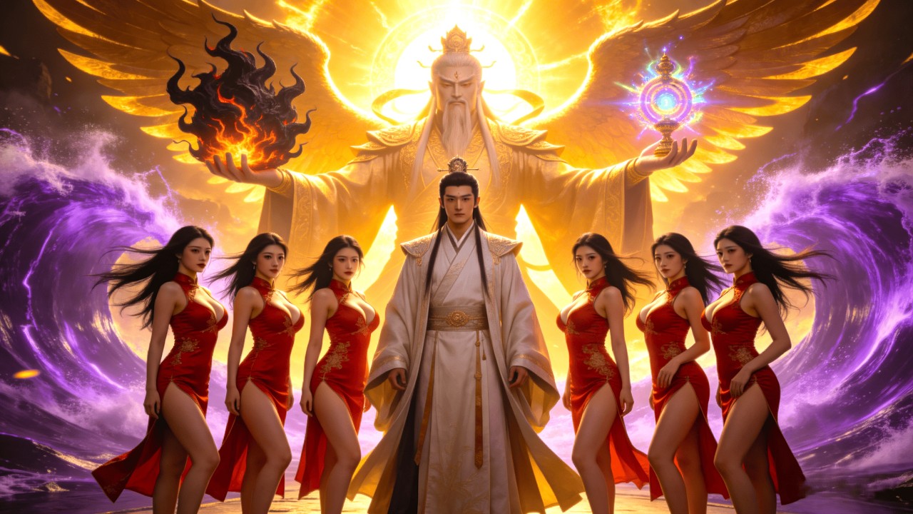 Kultivasi 10 ribu tahun, jadi Kaisar Abadi ✨ — di dunia ini, AKU ADALAH DEWA! 👑🔥