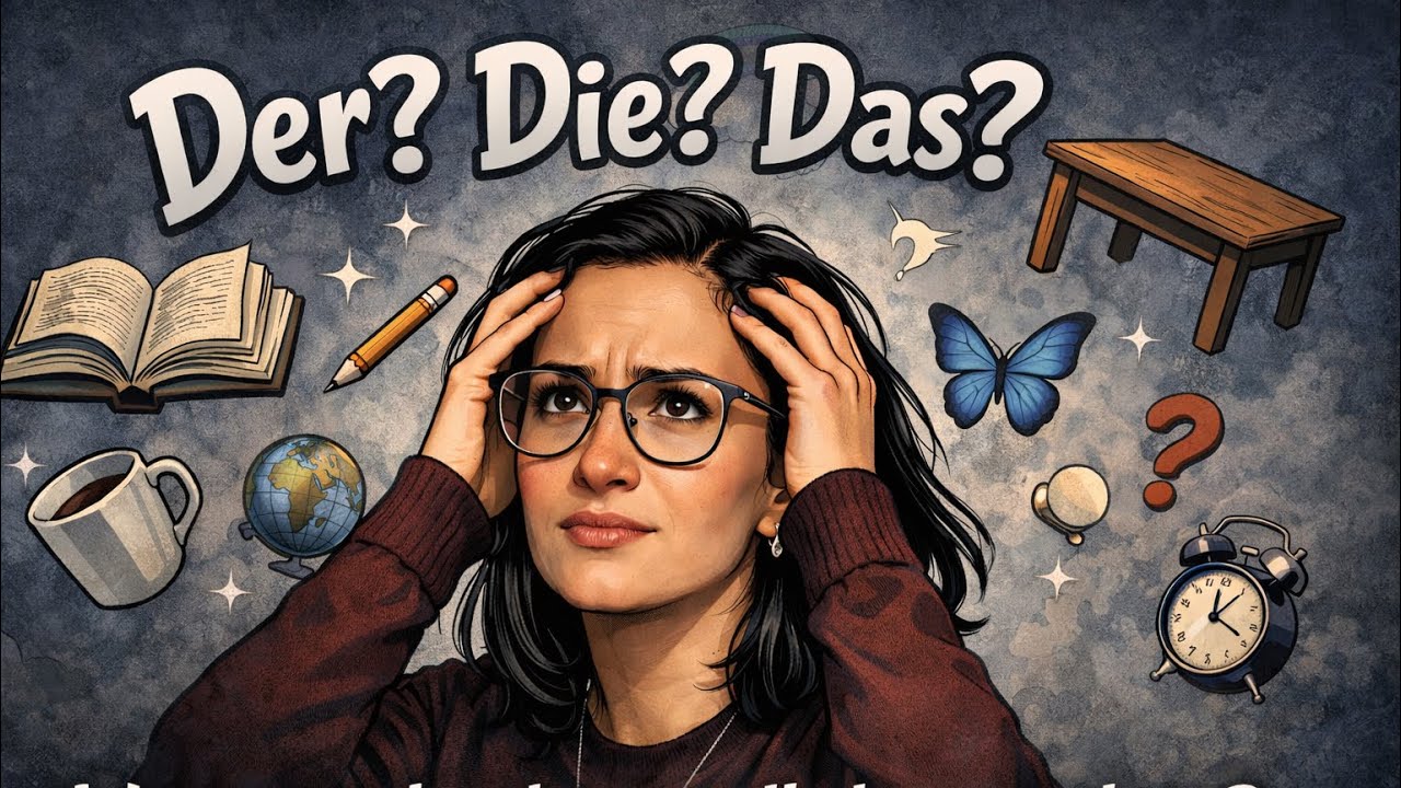 Der, die, das – gibt es Logik? Artikel im Deutschen