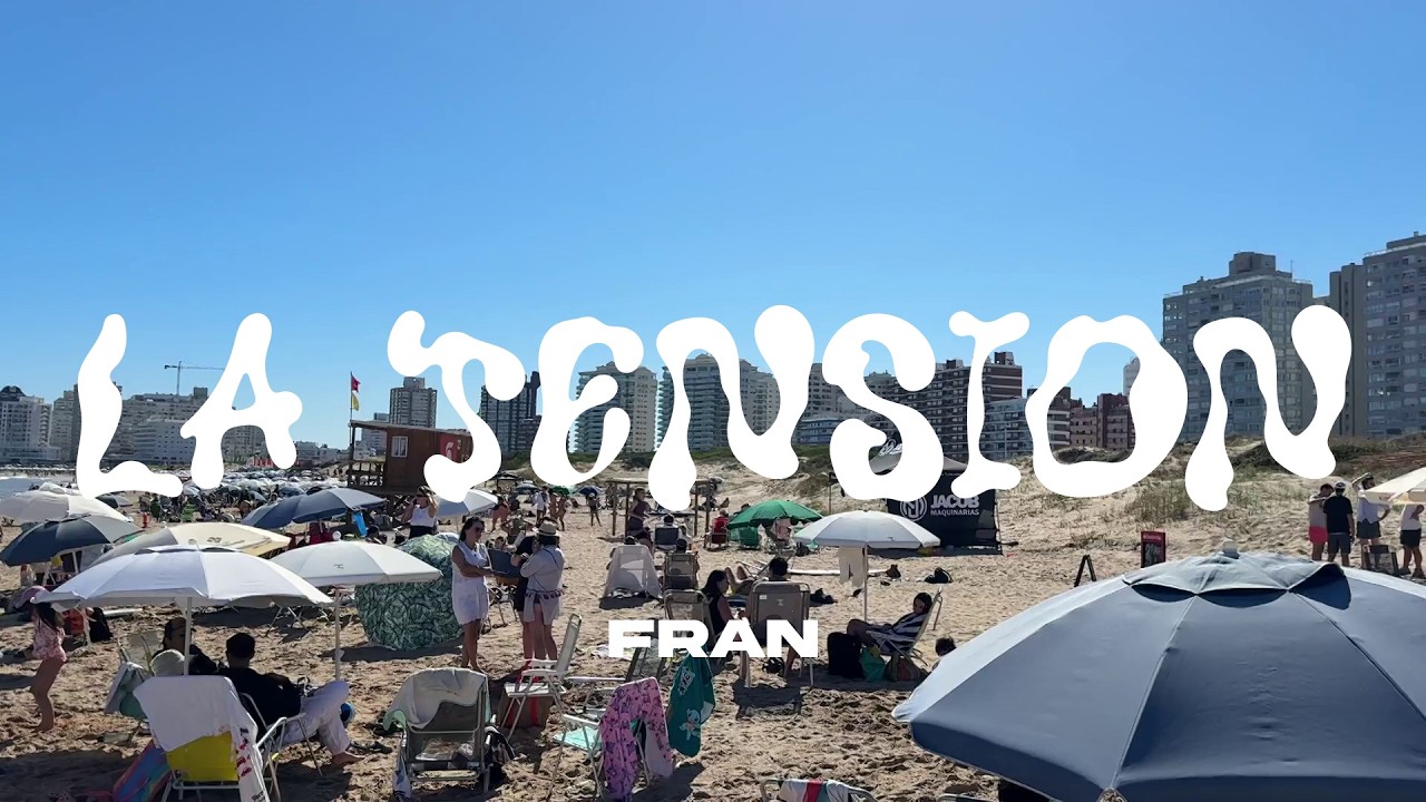 8. Fran - La Tensión (Visualizer) #1N1H