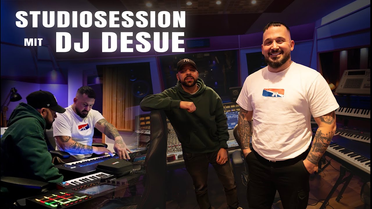Folge 11 - Zu Besuch bei Dj Desue