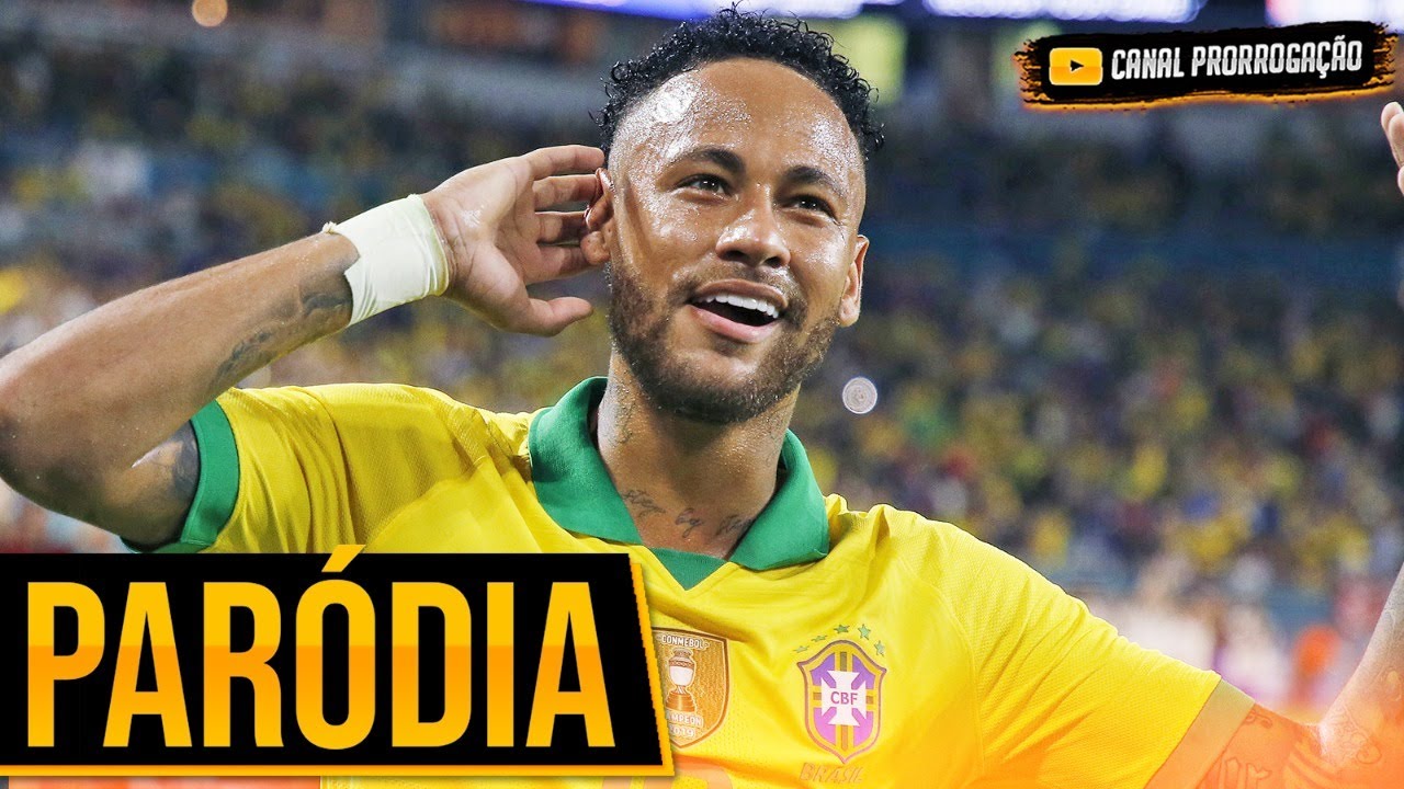 ♫ A VOLTA DE NEYMAR JR | ft. RALPH +10 | Paródia Jerry Smith - Como É Que Faz ♪