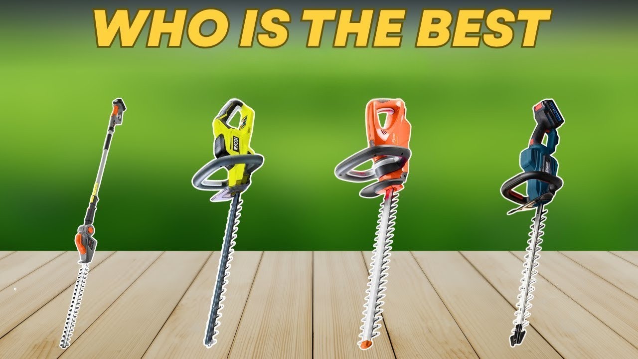 The 5 Best Battery Powered Hedge Trimmers In 2026 | Top 5 Battery Powered Hedge Trimmers You Need