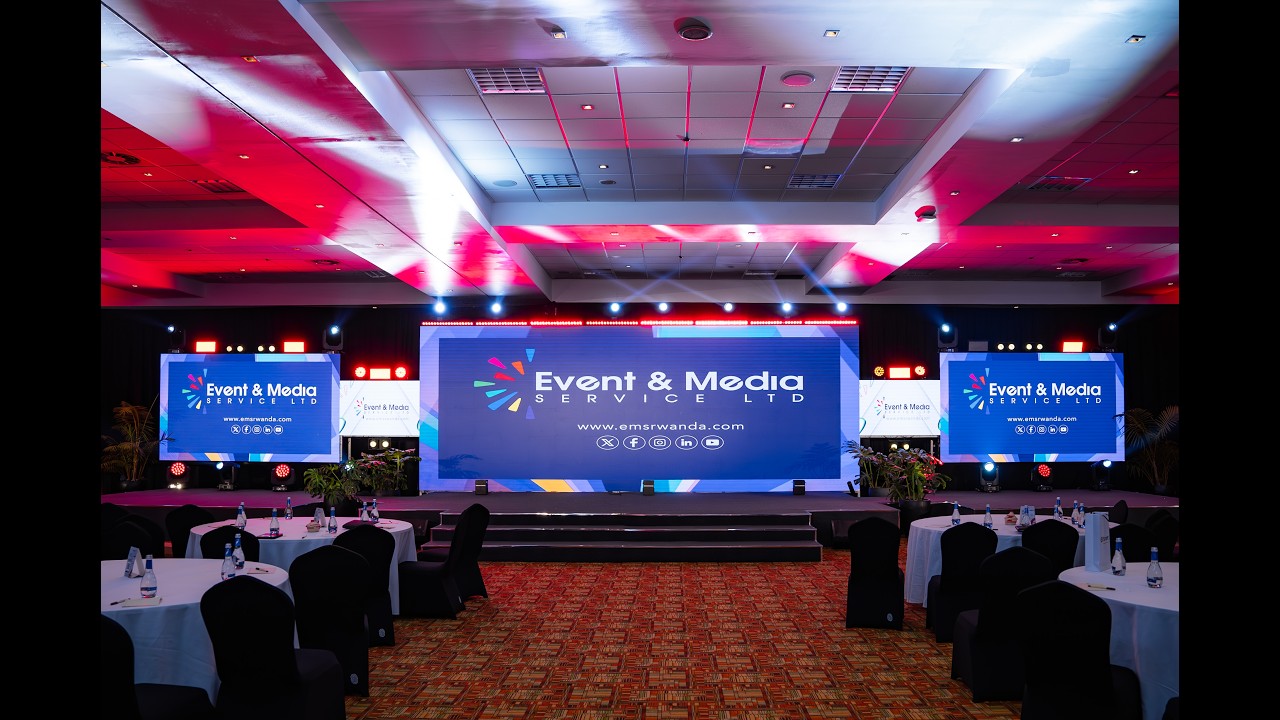 The Signature of Excellence: Premium Event Production by EMS Rwanda