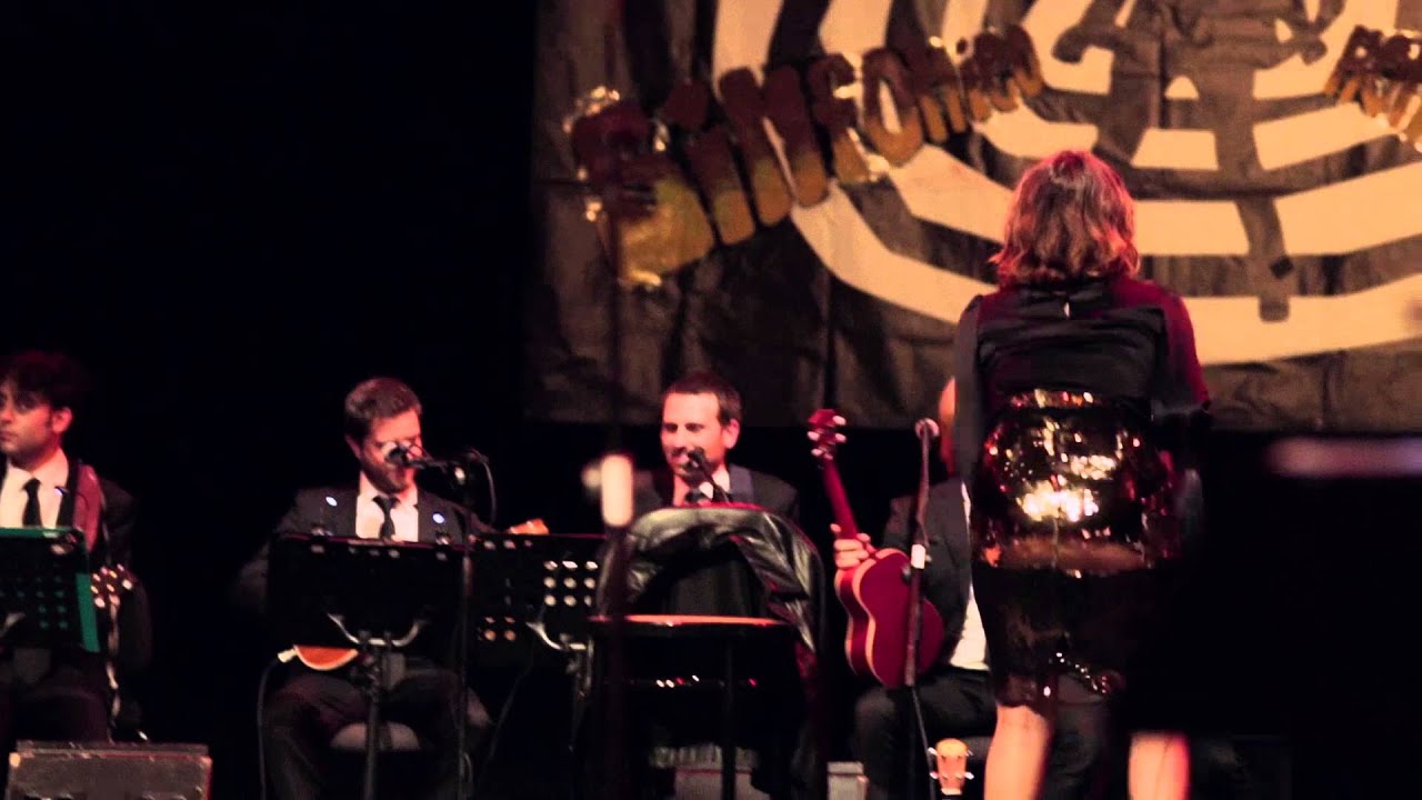 These Boots are Made for Walkin - Mauro Ermanno Giovanardi, Violante Placido & Sinfonico Honolulu