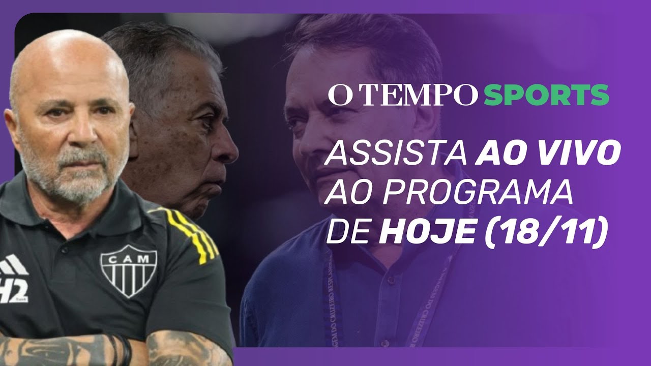 O TEMPO SPORTS | ATL&Eacute;TICO DE MALAS PRONTAS PARA ASSUN&Ccedil;&Atilde;O + MUDAN&Ccedil;AS NA DIRETORIA DO CRUZEIRO?