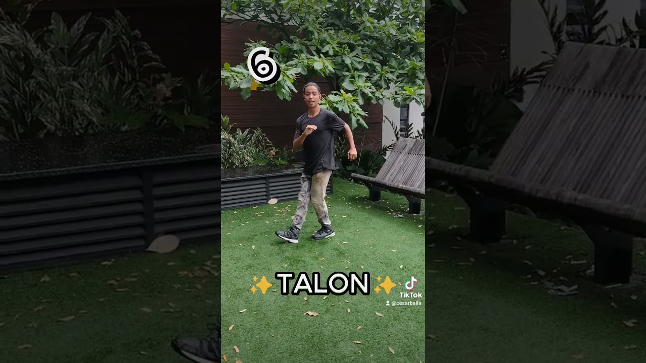 👟CÓMO HACER PUNTA TALON DOBLE👟 