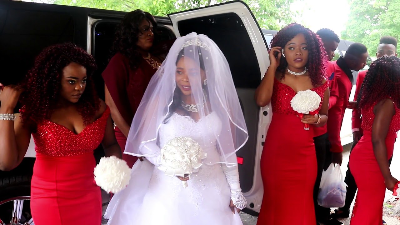 MUGISHO & CHRISTINE BEST CONGOLESE WEDDING