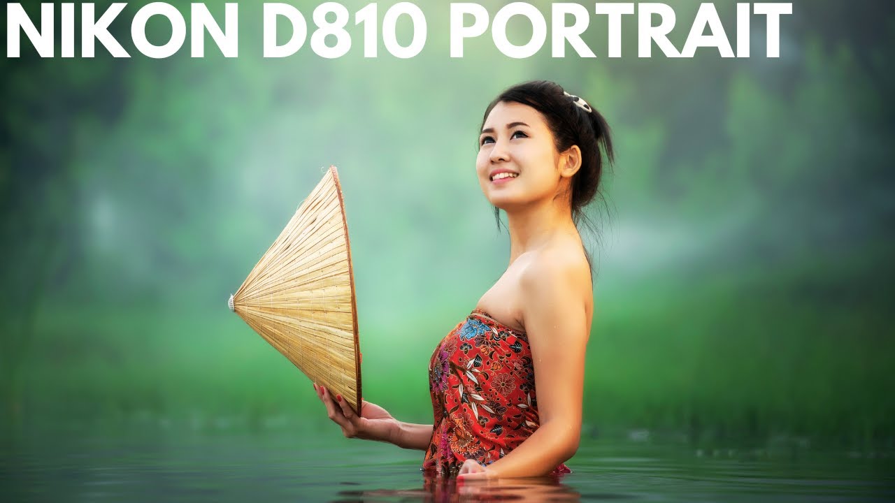 Nikon D810 📸 Portrait Photography - Image Quality
