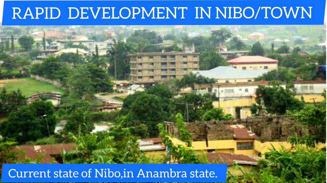 Nibo,Anambra state: Massive Development in Nibo/Current state of Nibo Town(Awka south) Anambrastate