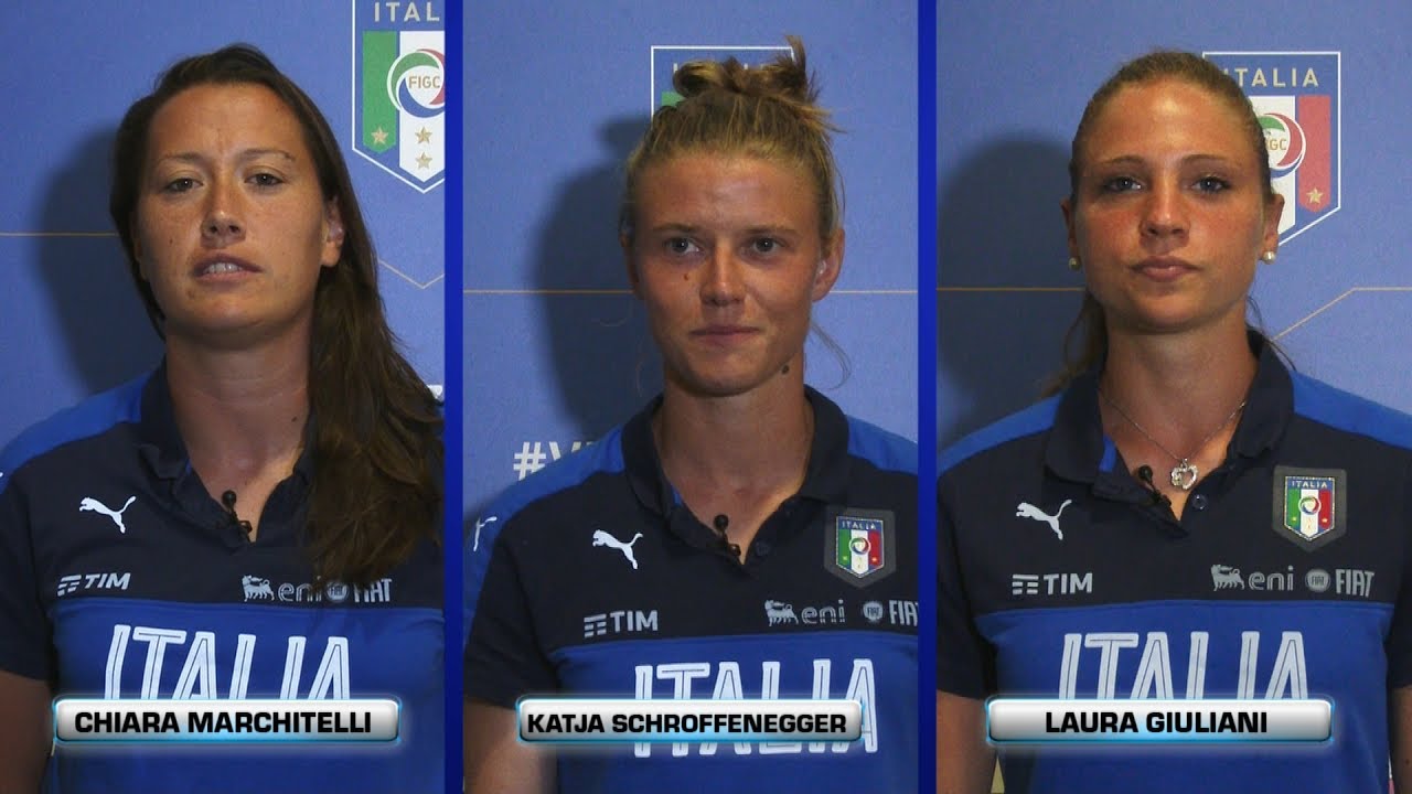 Intervista tripla: Giuliani, Marchitelli, Schroffenegger