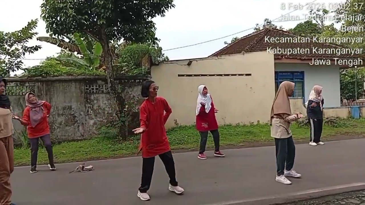 Minggu, 8 Februari 2026 Senam Prolanis Klinik Pratama dr. Kristanto