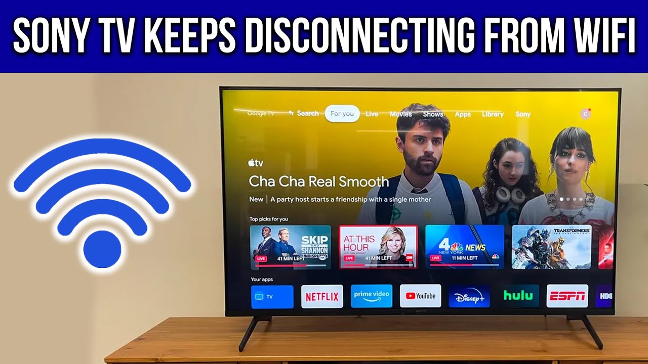Телевизор Sony постоянно отключается от Wi-Fi — руководство по устранению неполадок