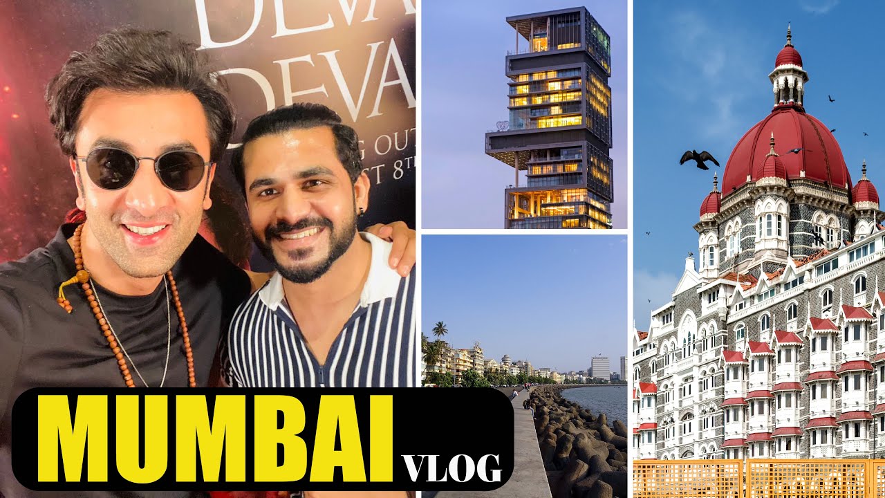 Mumbai में Ranbir Kapoor से Personally मिला 😍 |  ( Vlog 6 )