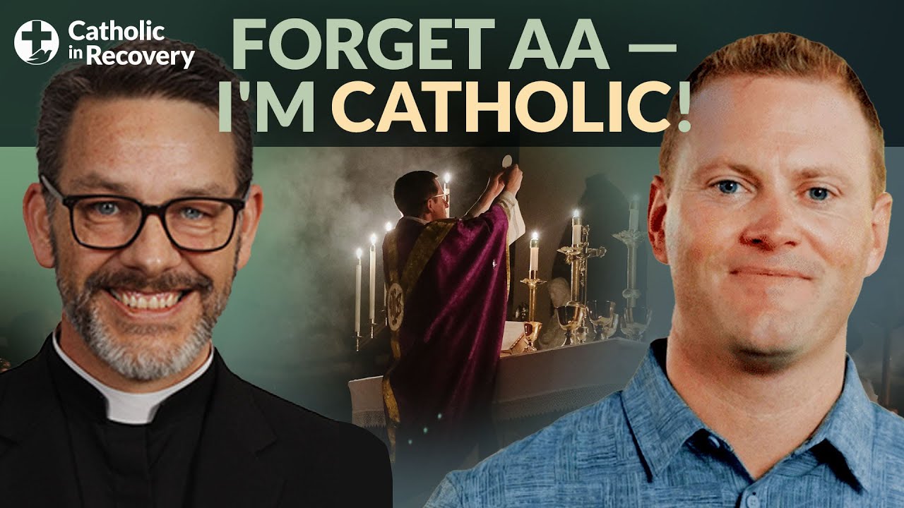 The importance of combining secular 12-step programs with Catholic recovery?