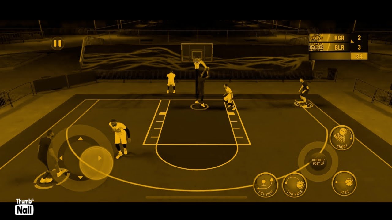 Playing TryHard Mode BlackTop Multiplayers ￼[NBA 2K23 Arcade Edition]2k23mobile