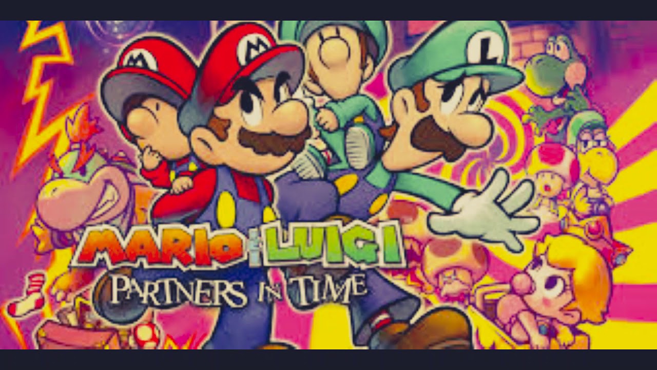 Mario & Luigi Partners in Time Boss Battle Remix