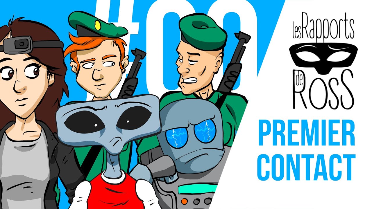 Rapports de Ross #00 - Premier Contact - FT Zeib, Le Duo Malséant, Captain Maks, Yaya