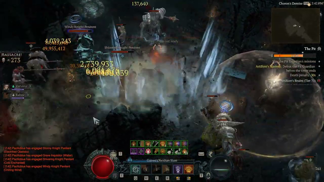 Diablo 4 - Bestial Rampage Pulverize Druid - Season 6