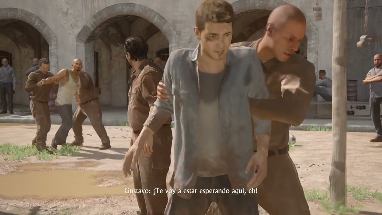Uncharted 4: parte dos :b