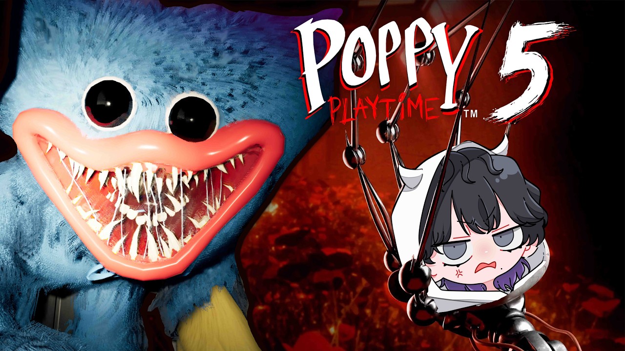【ポピープレイタイム5】ハギーワギーさんが帰ってきた ！【Poppy Playtime5】