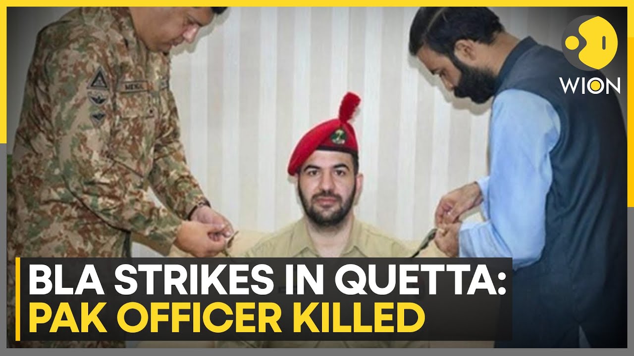 Pakistan Army's Military Intelligence Officer Killed in Quetta IED Attack, BLA Takes Responsibility