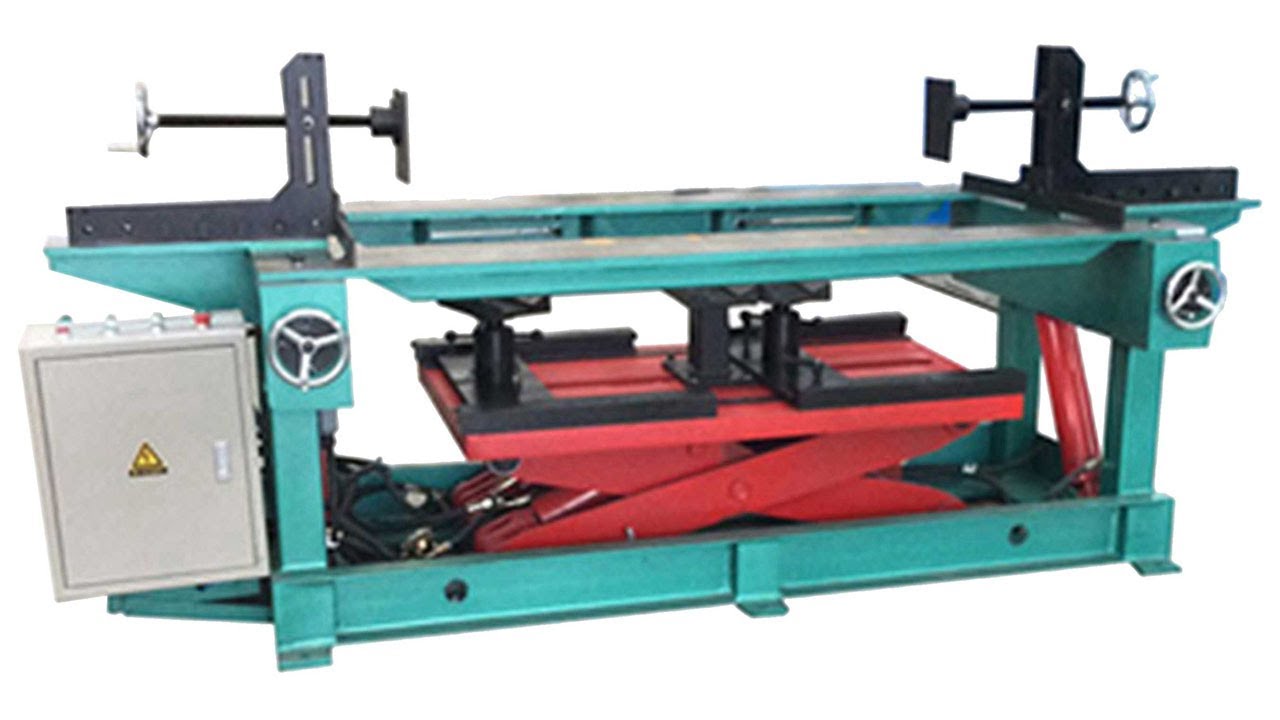 amorphous transformer assembly table