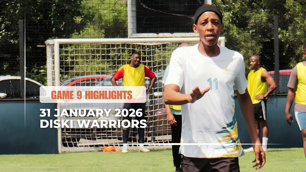 Football Highlights | Diski Warriors Game 9 | Discovery Soccer Park | 31 Jan 26