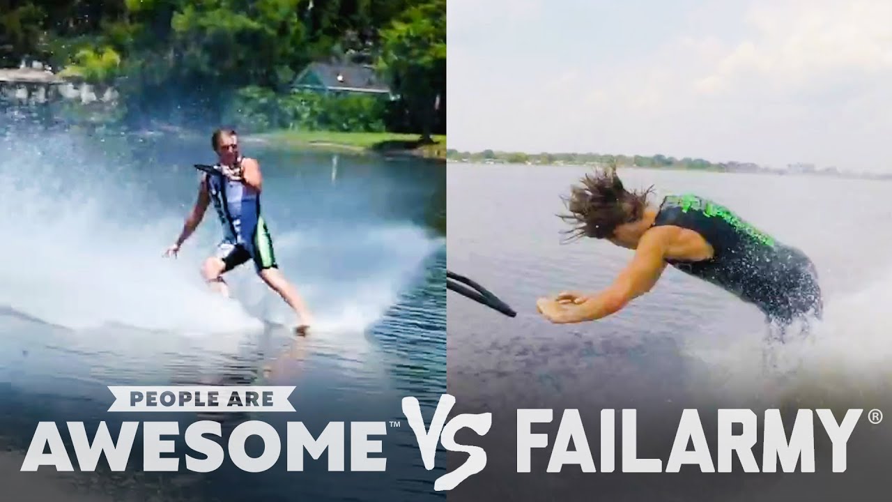 Barefoot Waterski & More Wins Vs. Fails | PAA Vs. FailArmy!