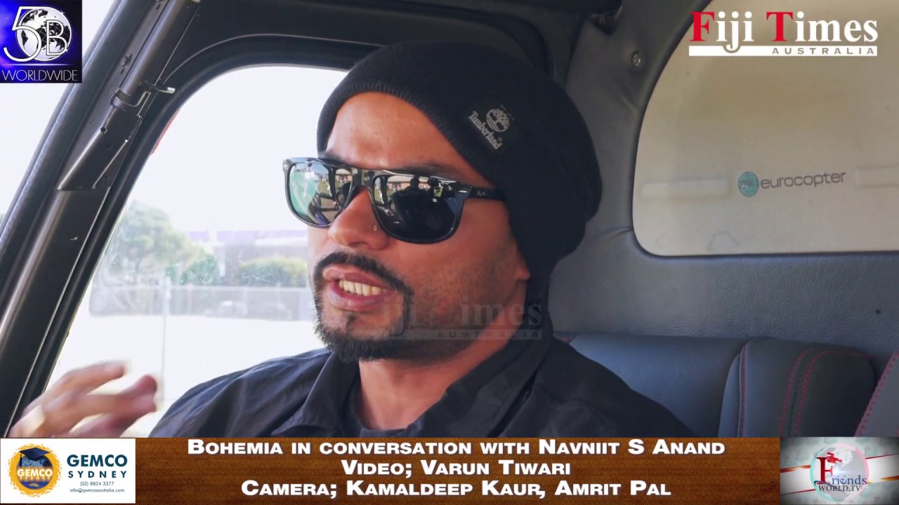 Bohemia Exclusive interview Navneet Anand in Sydney Australia
