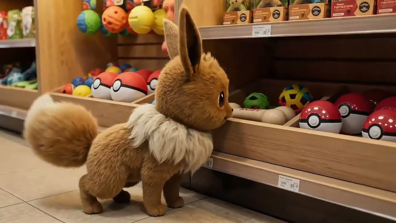 My Eevee Was Terrified... Until He Did This 🥺 (Day 4)