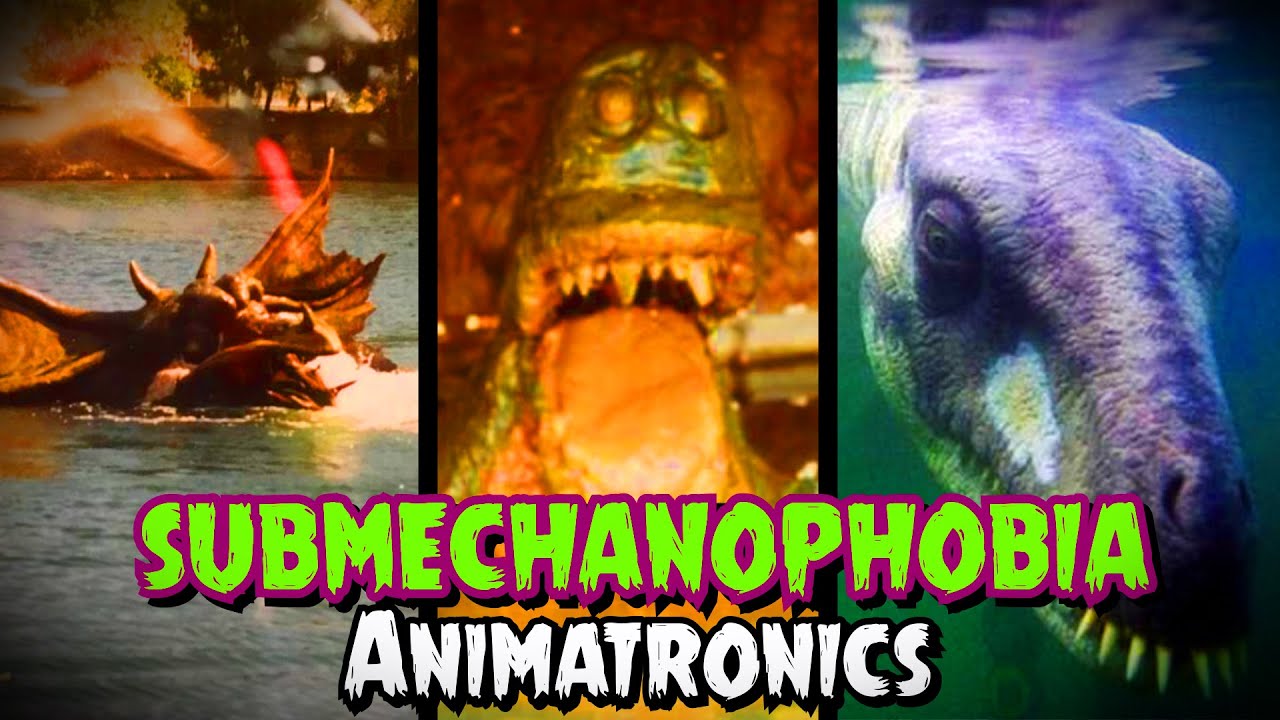Scariest Submechanophobia Animatronics