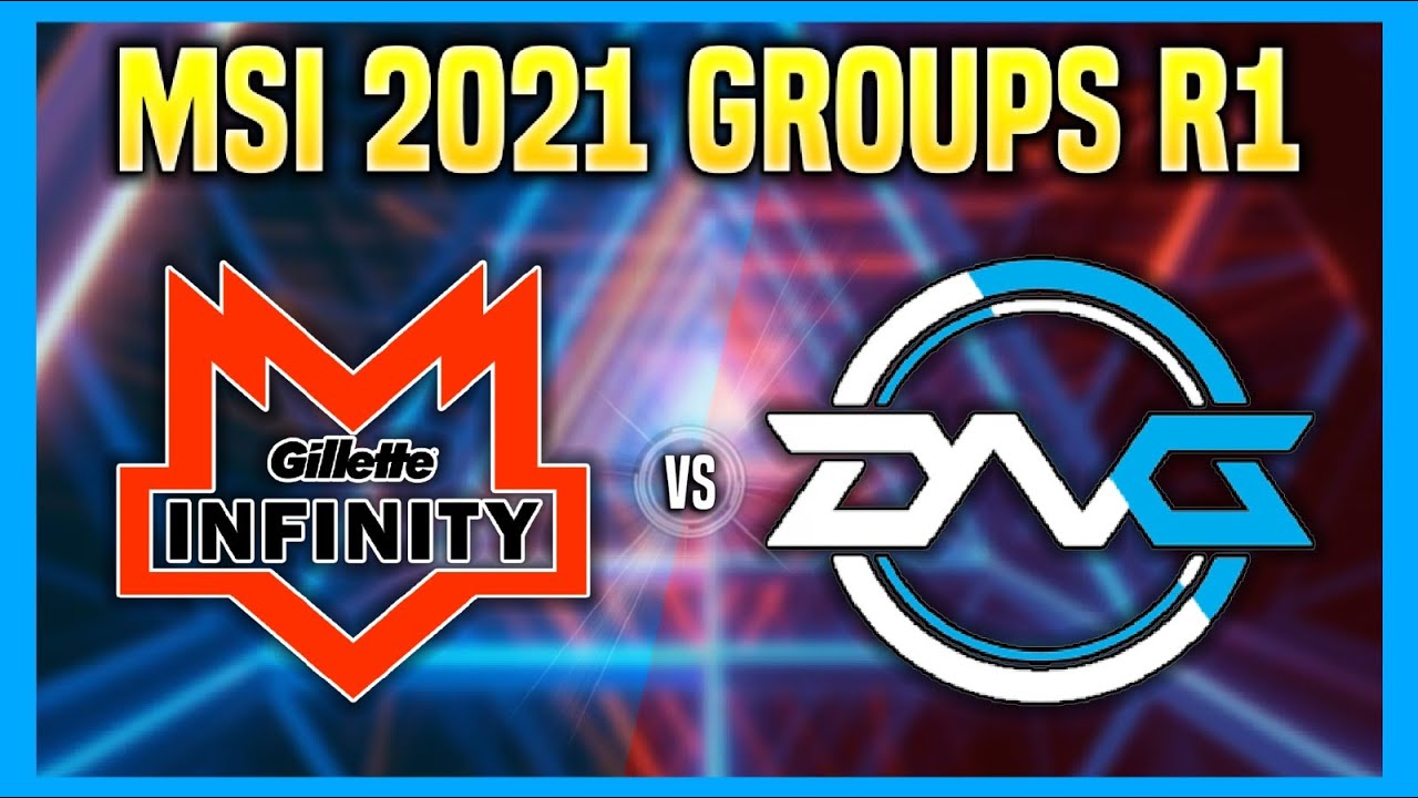 INF vs DFM - MSI 2021 GROUP STAGE R1 D1 | INFINITY vs FOCUSME MSI 2021 GROUP STAGE R1 D1