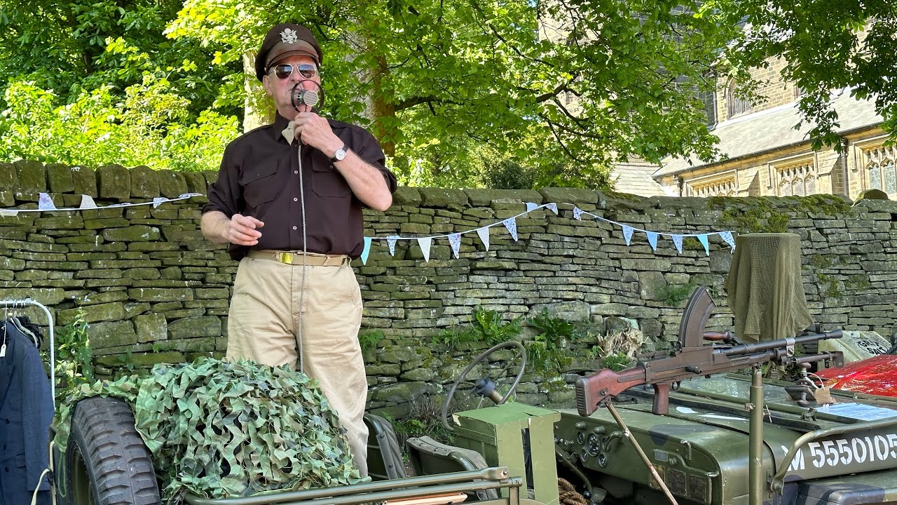 Is You Is Or Is You Ain't My Baby : Jeep Johnson Live song at Haworth 1940s Weekend