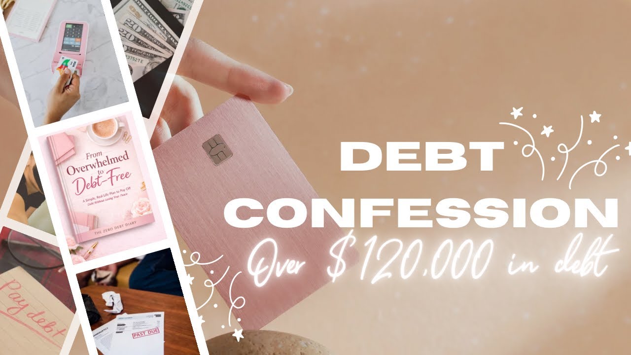DEBT CONFESSION 2026 | Here&rsquo;s The Truth | My Debt Payoff Plan 