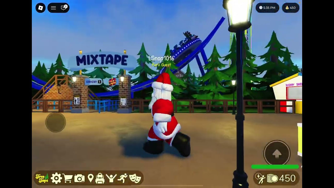 Treetop’s Theme Park  - like and subscribe