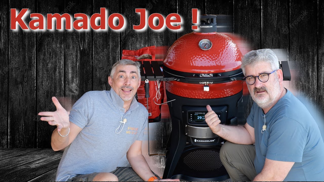 Unboxing du barbecue Kamado Joe connecté !!! Le Konnected Joe !