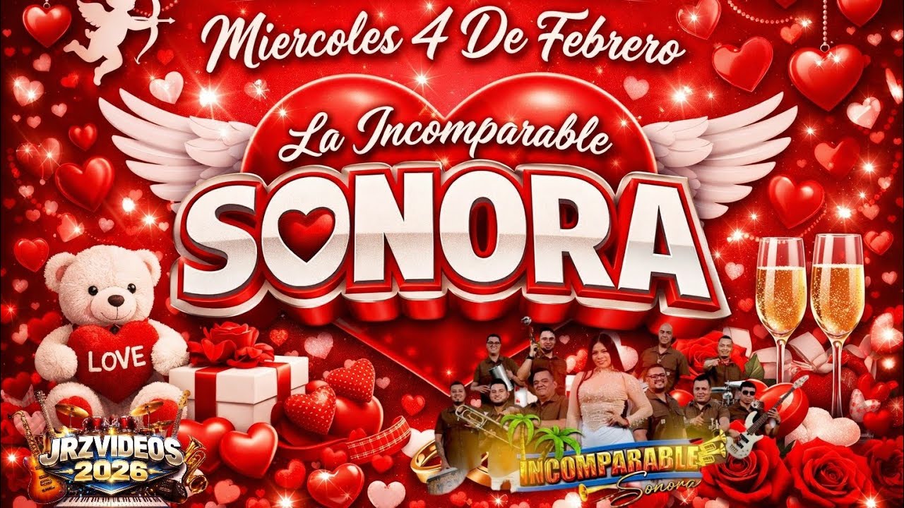 La Incomparable Sonora En JRZVideos 2026🎼