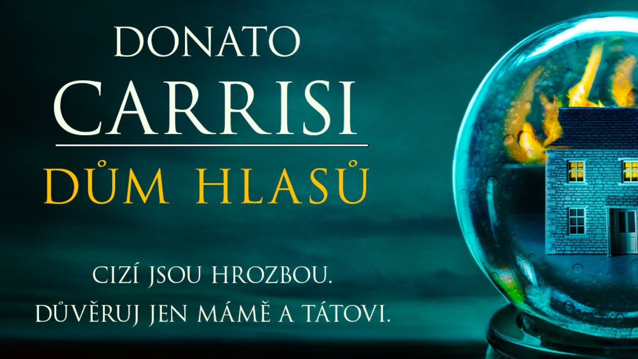 Audiokniha Dům hlasů - Čte Kajetán Písařovic