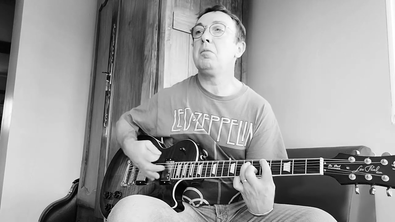 Nobody's Fault But Mine - Led Zeppelin (guitar cover)